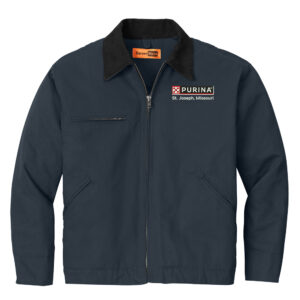 Nestle St Joseph CornerStone Duck Cloth Work Jacket-Navy