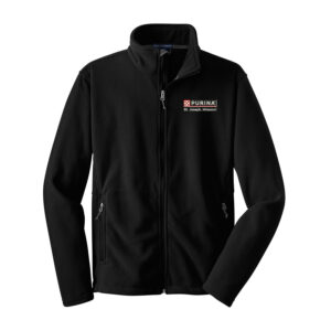 Nestle St Joseph Port Authority Value Fleece Jacket-Black