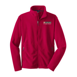 Nestle St Joseph Port Authority Value Fleece Jacket-Red
