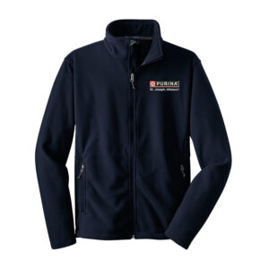 Nestle St Joseph Port Authority Value Fleece Jacket-Navy