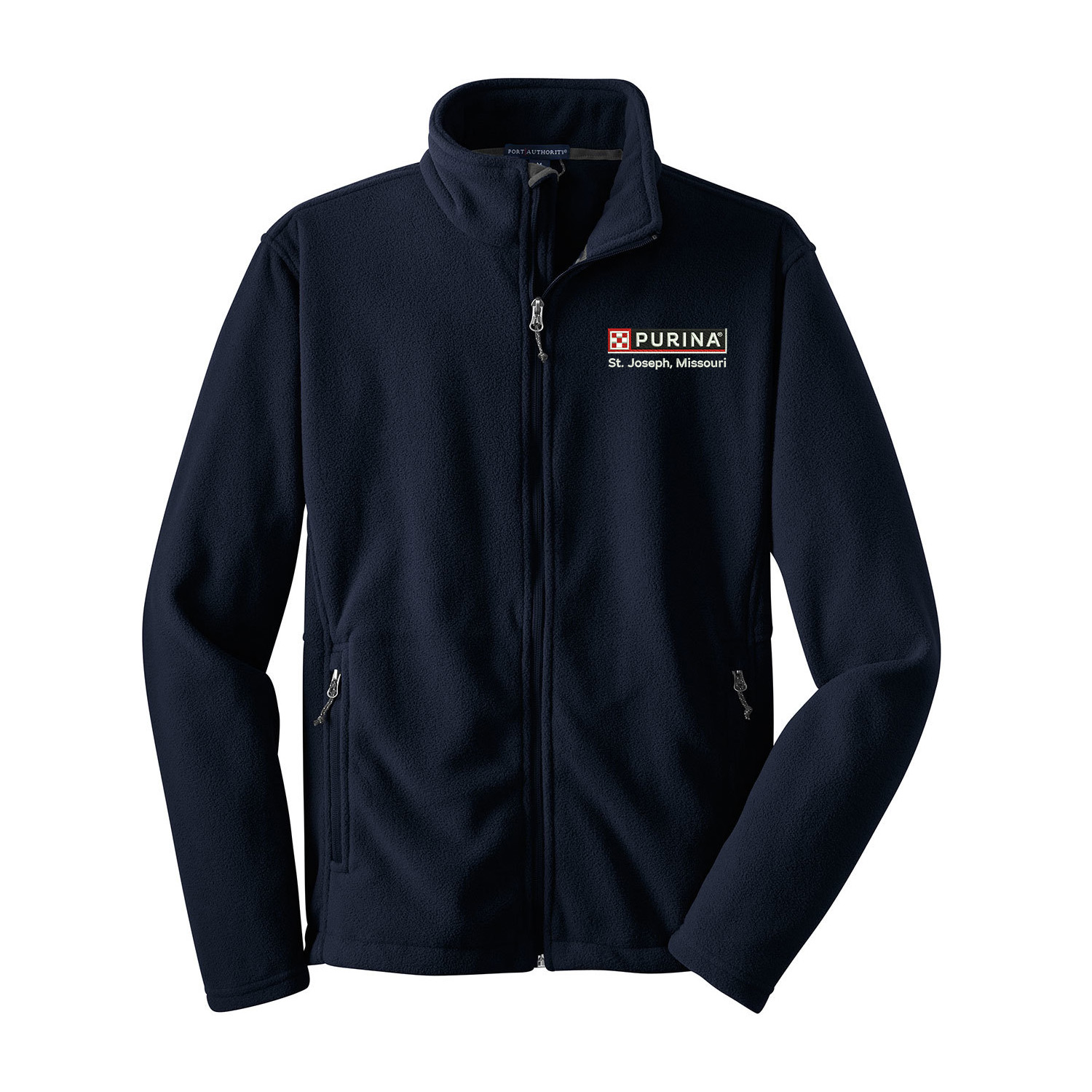Nestle St Joseph Port Authority Value Fleece Jacket-Navy