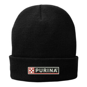 Nestle St Joseph Port Company Fleece Lined Knit stocking Cap-Black