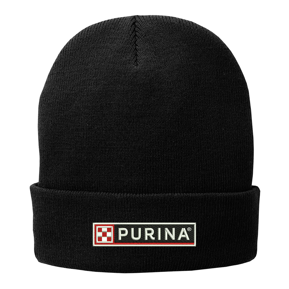 Nestle St Joseph Port Company Fleece Lined Knit stocking Cap-Black