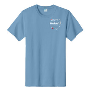 Nestle Batavia Unisex Cotton Short Sleeve Tee-Tundra